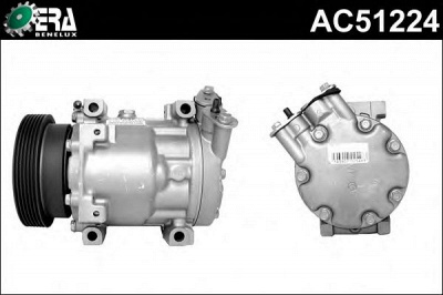 ERA BENELUX ac51224 -  Компрессор, кондиционер